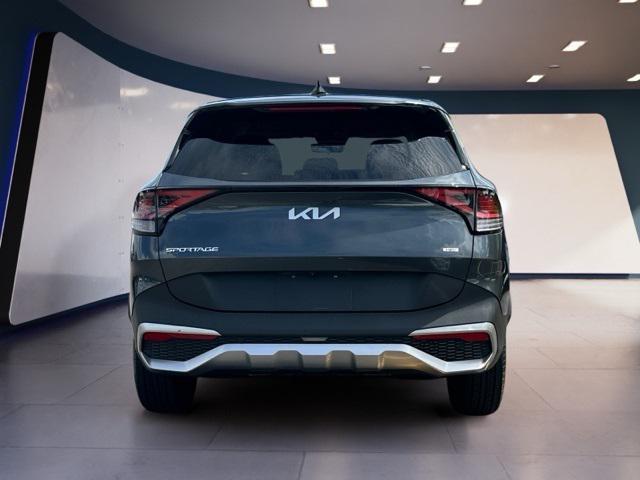 used 2023 Kia Sportage Hybrid car, priced at $25,895