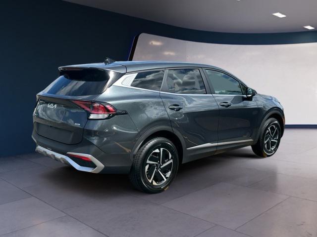 used 2023 Kia Sportage Hybrid car, priced at $25,895