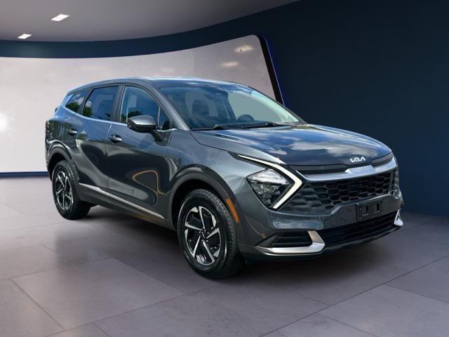 used 2023 Kia Sportage Hybrid car, priced at $25,895