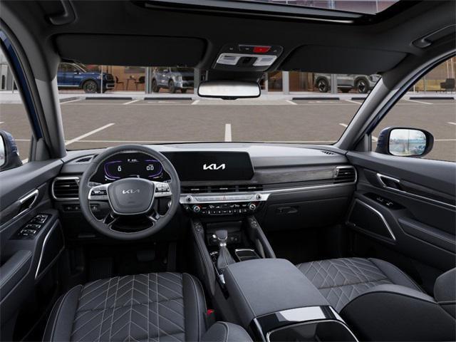 new 2025 Kia Telluride car, priced at $48,620
