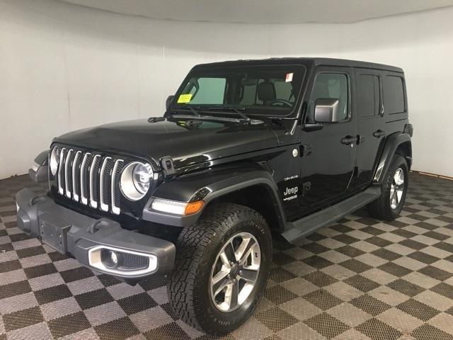 used 2019 Jeep Wrangler Unlimited car, priced at $27,456