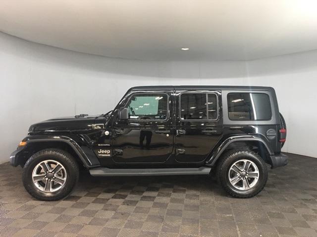 used 2019 Jeep Wrangler Unlimited car, priced at $26,360
