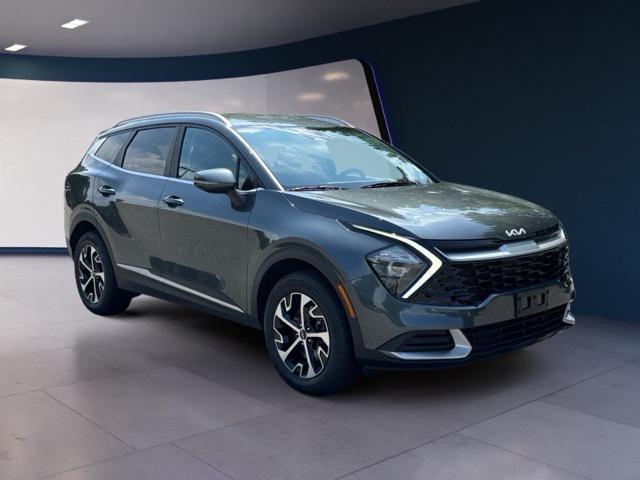 used 2023 Kia Sportage Hybrid car, priced at $27,565