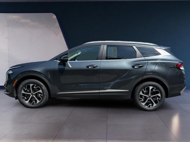 used 2023 Kia Sportage Hybrid car, priced at $27,565