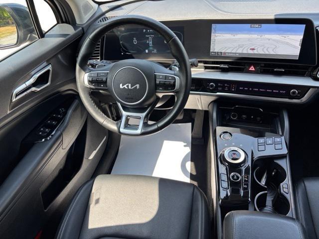 used 2023 Kia Sportage Hybrid car, priced at $27,565