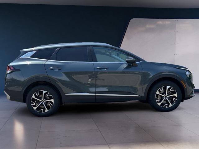 used 2023 Kia Sportage Hybrid car, priced at $27,565