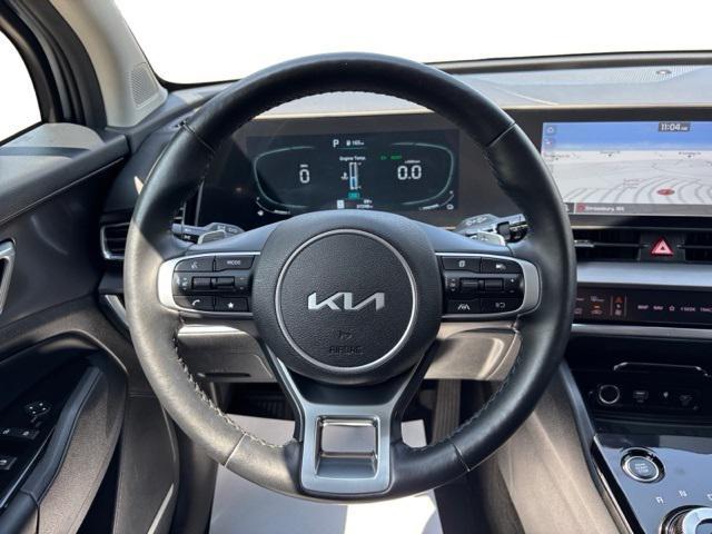 used 2023 Kia Sportage Hybrid car, priced at $27,565