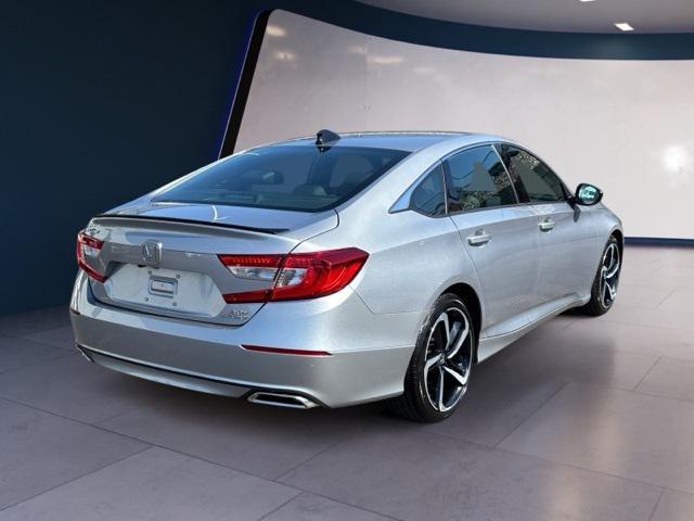 used 2021 Honda Accord car, priced at $25,850