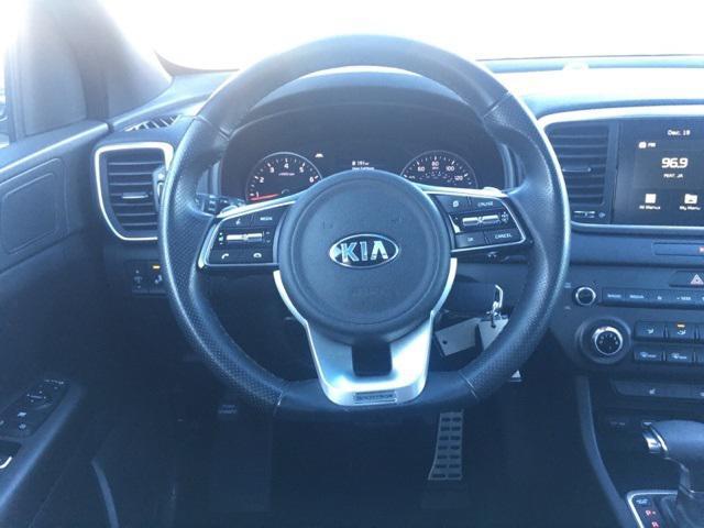 used 2022 Kia Sportage car, priced at $22,995