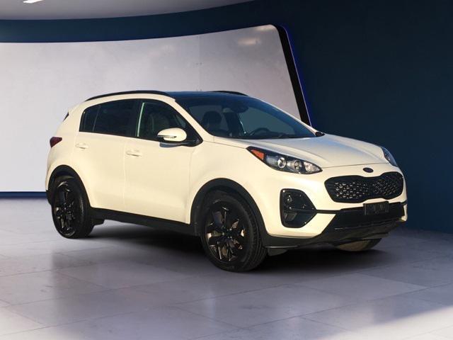 used 2022 Kia Sportage car, priced at $22,995