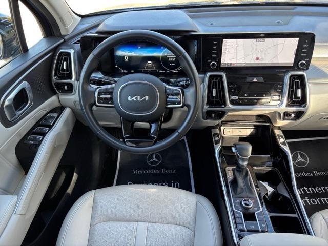 used 2023 Kia Sorento car, priced at $34,200