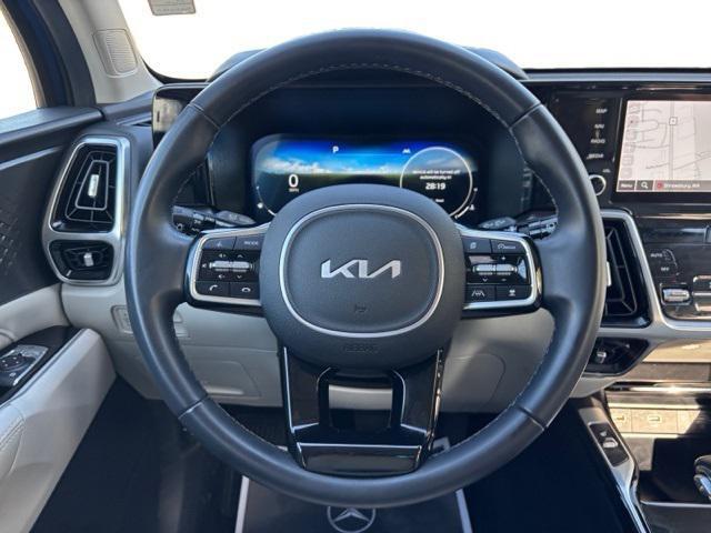 used 2023 Kia Sorento car, priced at $34,200