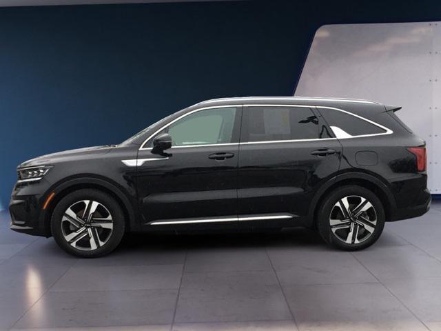 used 2023 Kia Sorento Plug-In Hybrid car, priced at $36,300