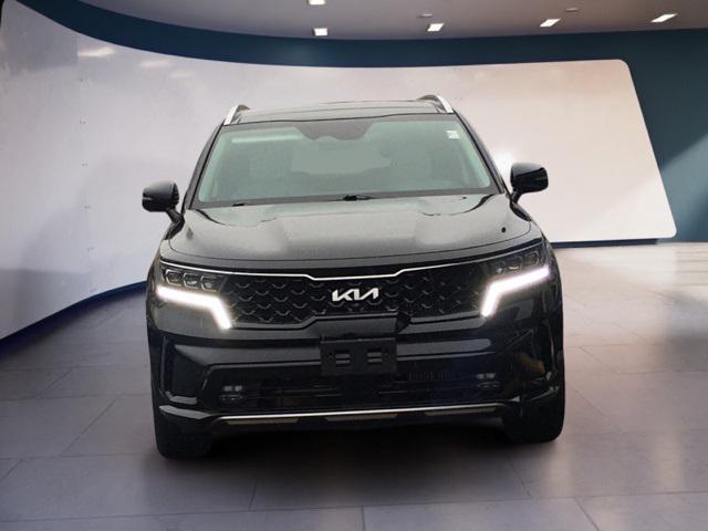 used 2023 Kia Sorento Plug-In Hybrid car, priced at $36,300