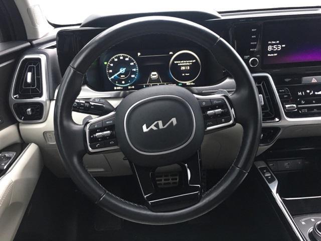 used 2023 Kia Sorento Plug-In Hybrid car, priced at $36,300