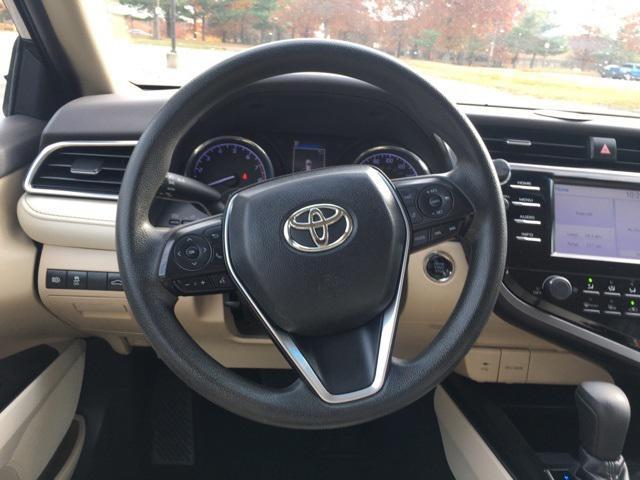 used 2018 Toyota Camry car, priced at $17,800