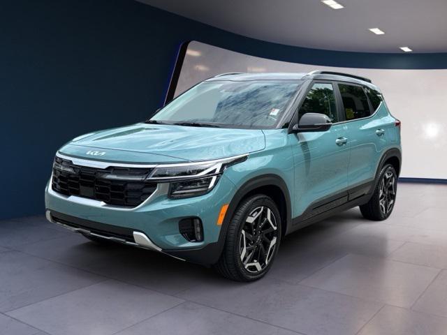 used 2024 Kia Seltos car, priced at $27,650