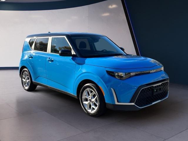 used 2023 Kia Soul car, priced at $18,750