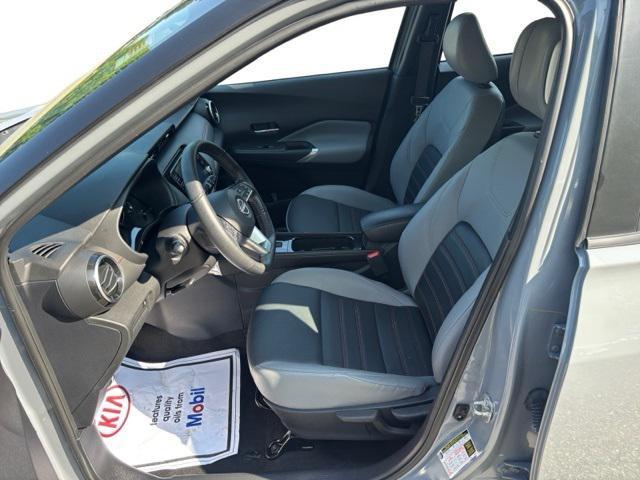 used 2023 Nissan Kicks car, priced at $19,215