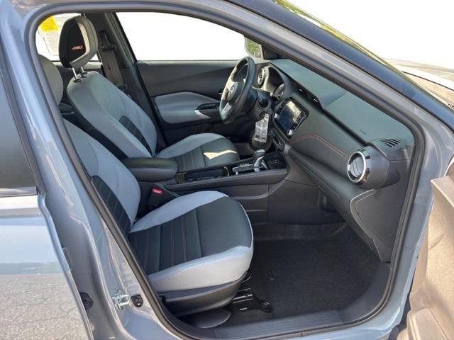 used 2023 Nissan Kicks car, priced at $19,215