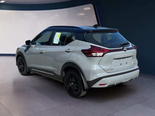 used 2023 Nissan Kicks car, priced at $19,215