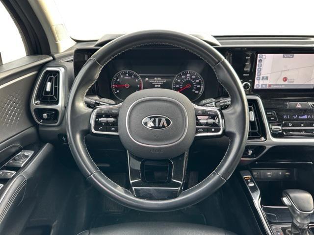 used 2021 Kia Sorento car, priced at $25,890