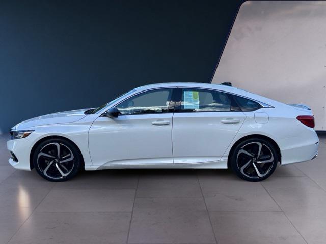 used 2022 Honda Accord car, priced at $23,500