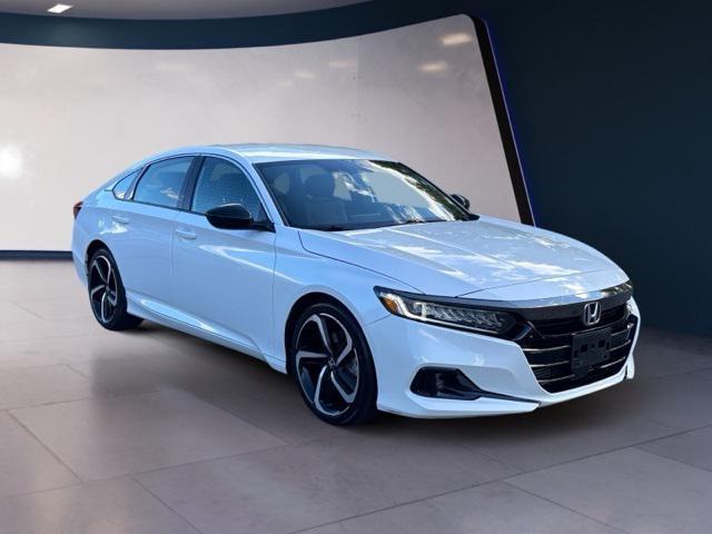 used 2022 Honda Accord car, priced at $23,500