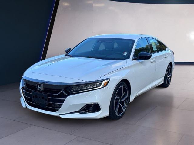 used 2022 Honda Accord car, priced at $23,500