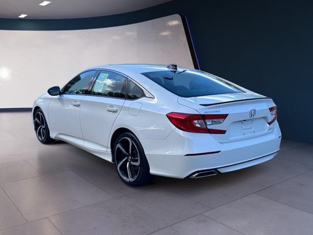 used 2022 Honda Accord car, priced at $23,500