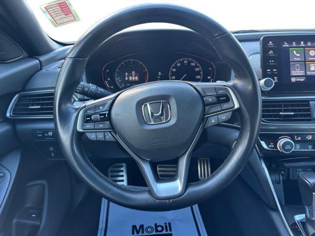 used 2022 Honda Accord car, priced at $23,500