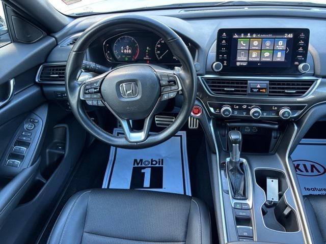 used 2022 Honda Accord car, priced at $23,500