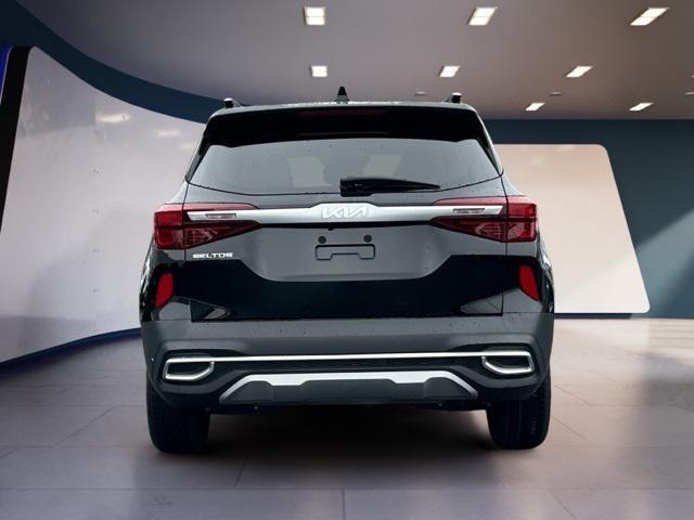 used 2022 Kia Seltos car, priced at $21,350