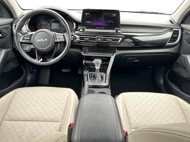 used 2022 Kia Seltos car, priced at $21,350