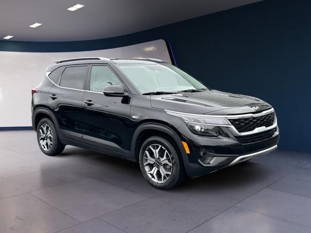 used 2022 Kia Seltos car, priced at $21,350