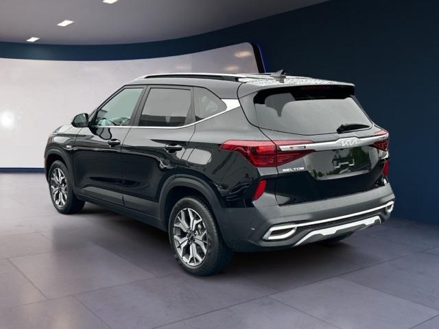 used 2022 Kia Seltos car, priced at $21,350