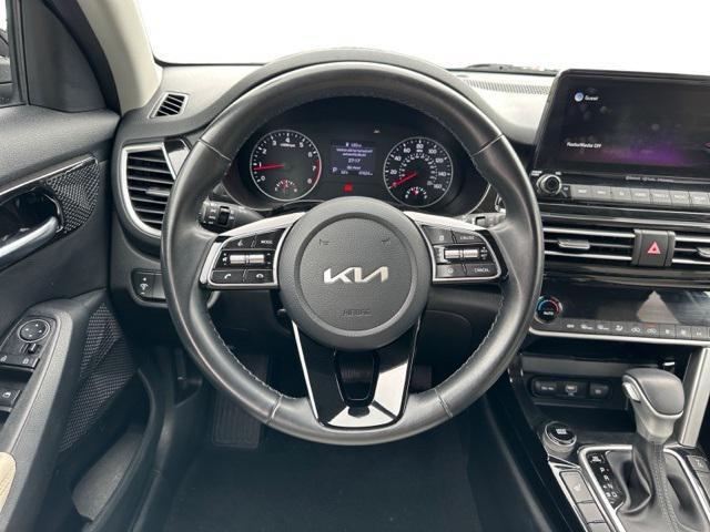 used 2022 Kia Seltos car, priced at $21,350