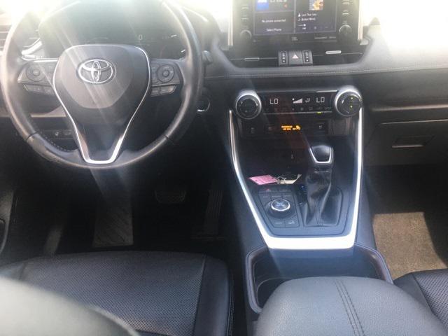 used 2019 Toyota RAV4 car, priced at $24,980