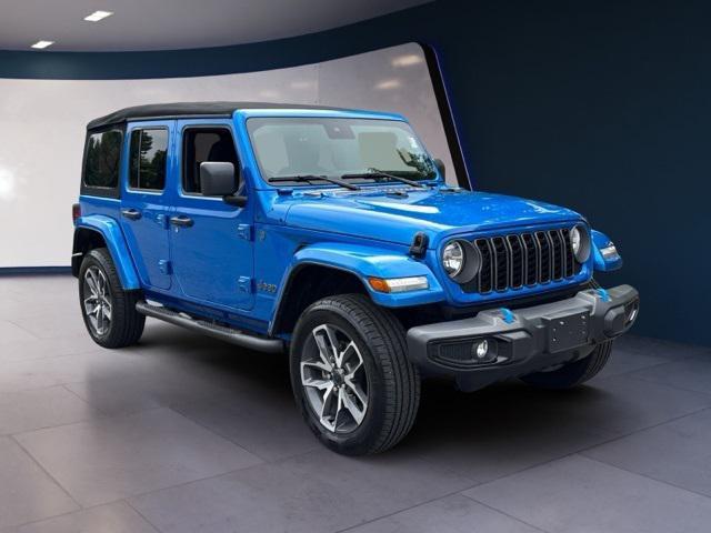 used 2024 Jeep Wrangler 4xe car, priced at $31,202
