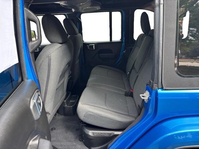used 2024 Jeep Wrangler 4xe car, priced at $31,202