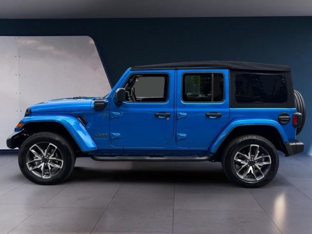used 2024 Jeep Wrangler 4xe car, priced at $31,202