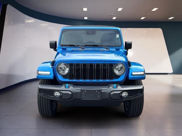 used 2024 Jeep Wrangler 4xe car, priced at $31,202