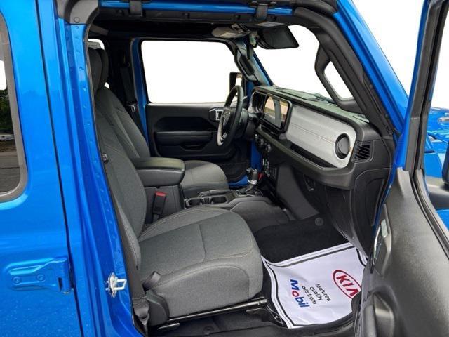 used 2024 Jeep Wrangler 4xe car, priced at $31,202