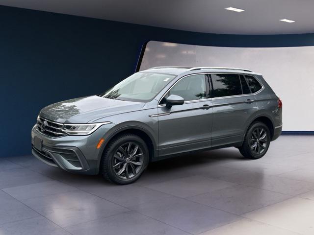 used 2022 Volkswagen Tiguan car, priced at $18,750
