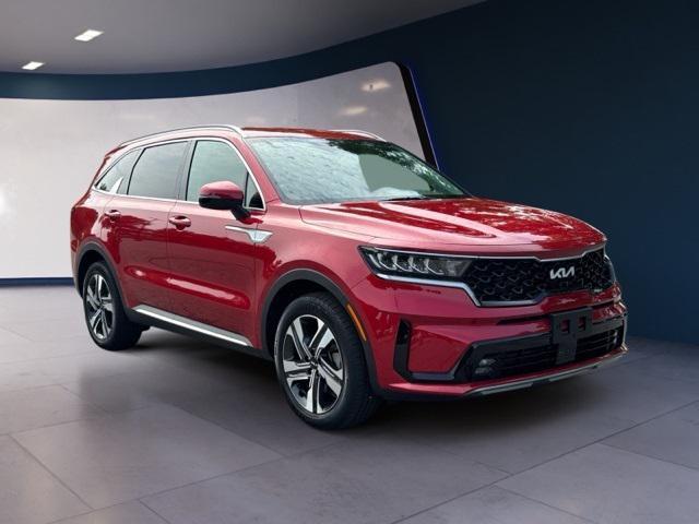 used 2023 Kia Sorento Hybrid car, priced at $34,365