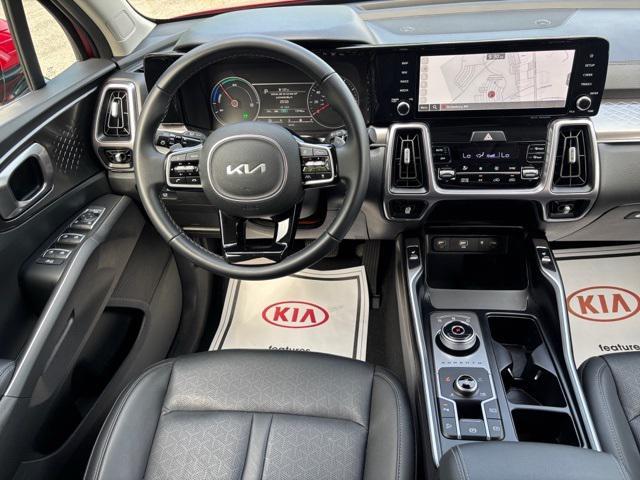 used 2023 Kia Sorento Hybrid car, priced at $34,365