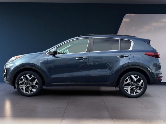 used 2022 Kia Sportage car, priced at $23,998