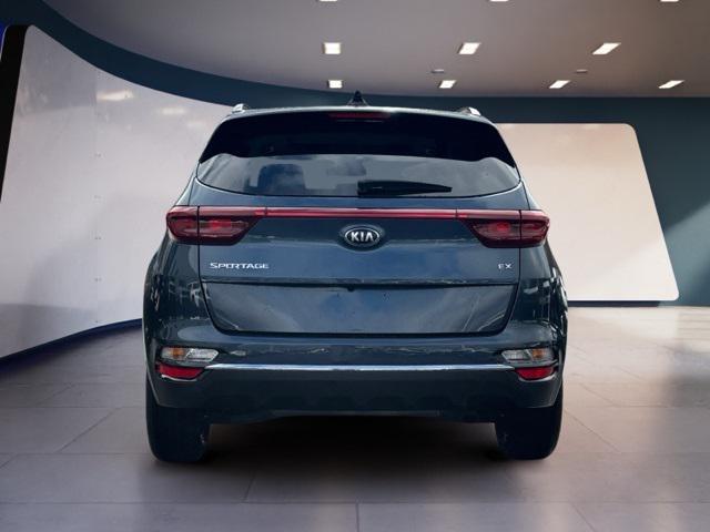 used 2022 Kia Sportage car, priced at $23,998