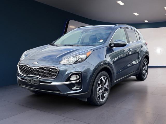 used 2022 Kia Sportage car, priced at $23,998