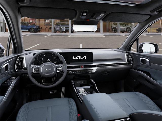 new 2025 Kia Sorento Plug-In Hybrid car, priced at $55,150